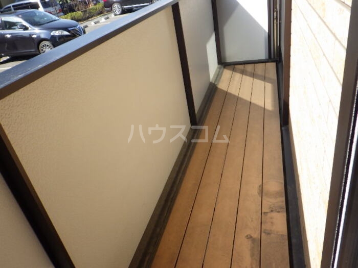 11/24 バルコニー