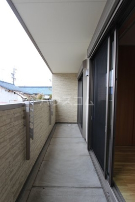 9/21 バルコニー