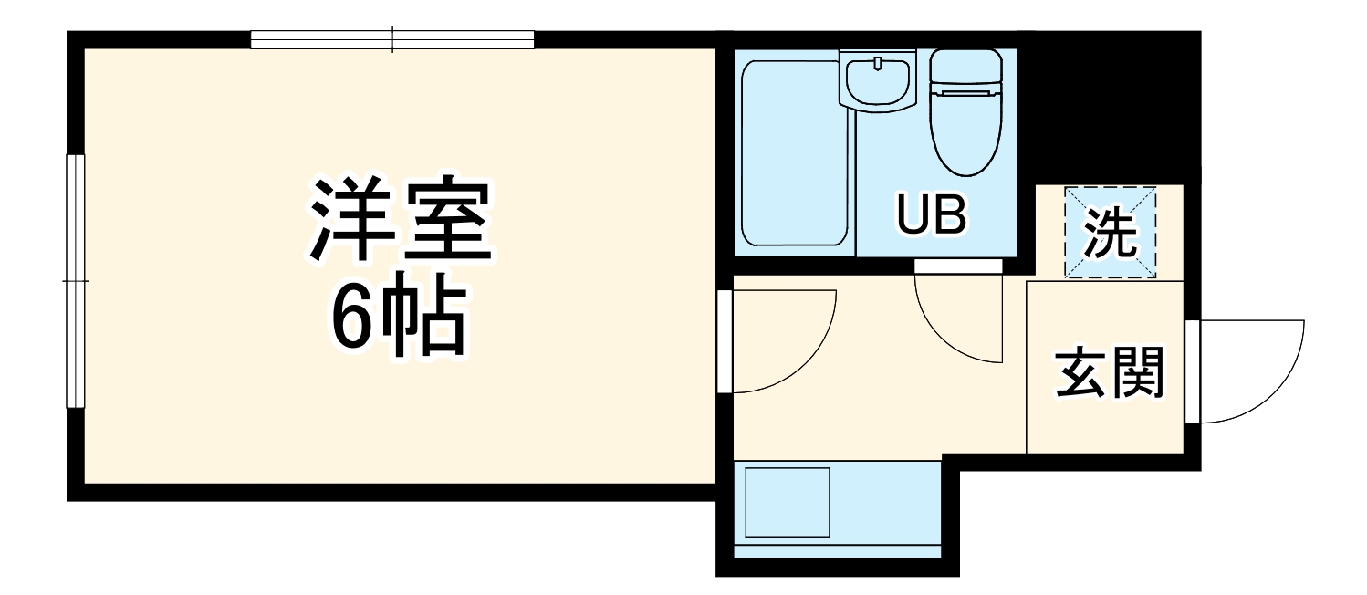 サンライズFMファーストマンションの間取り