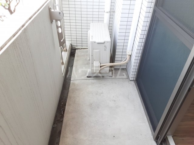 12/17 バルコニー