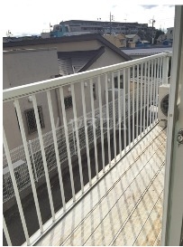 12/28 バルコニー