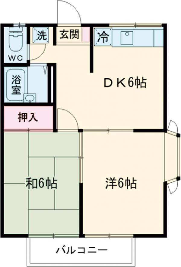 エステートピアムラノの間取り