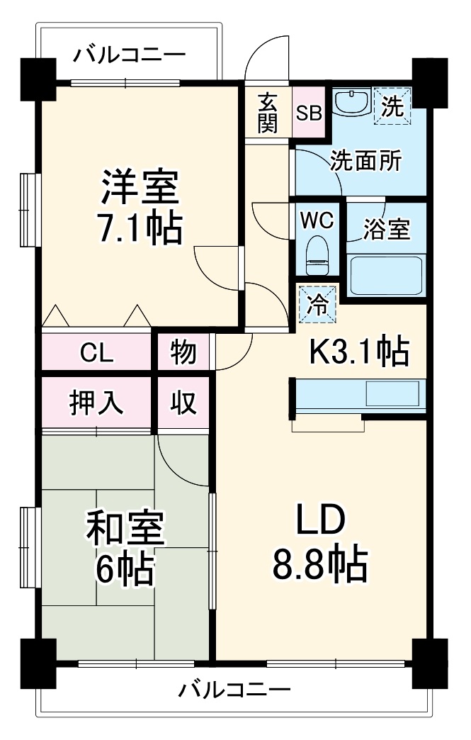 間取