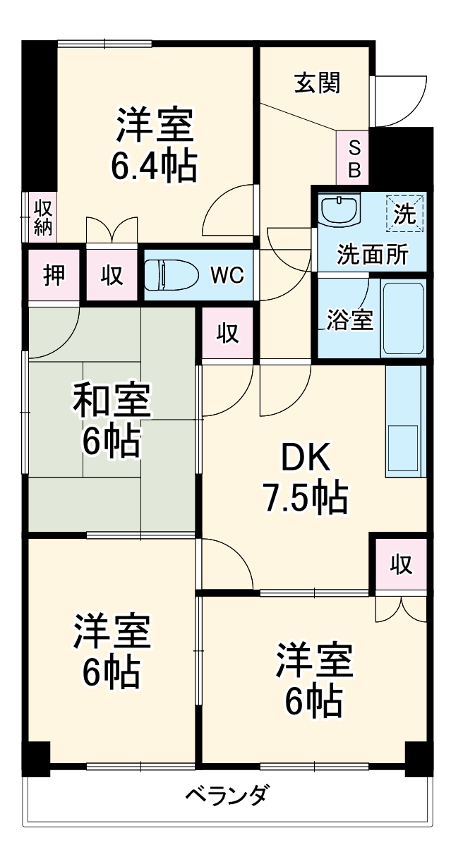 間取