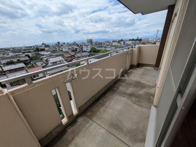 12/16 バルコニー