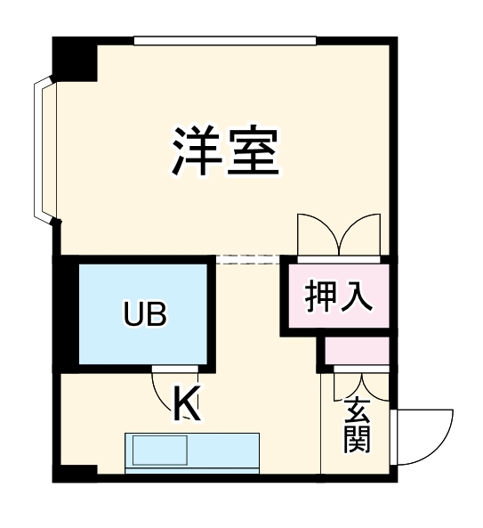 鬼頭本社ビル・210号室の間取り