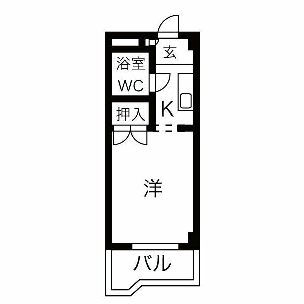 鬼頭本社ビルの間取り