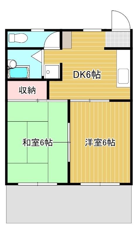 Anniversary竜洋の間取り