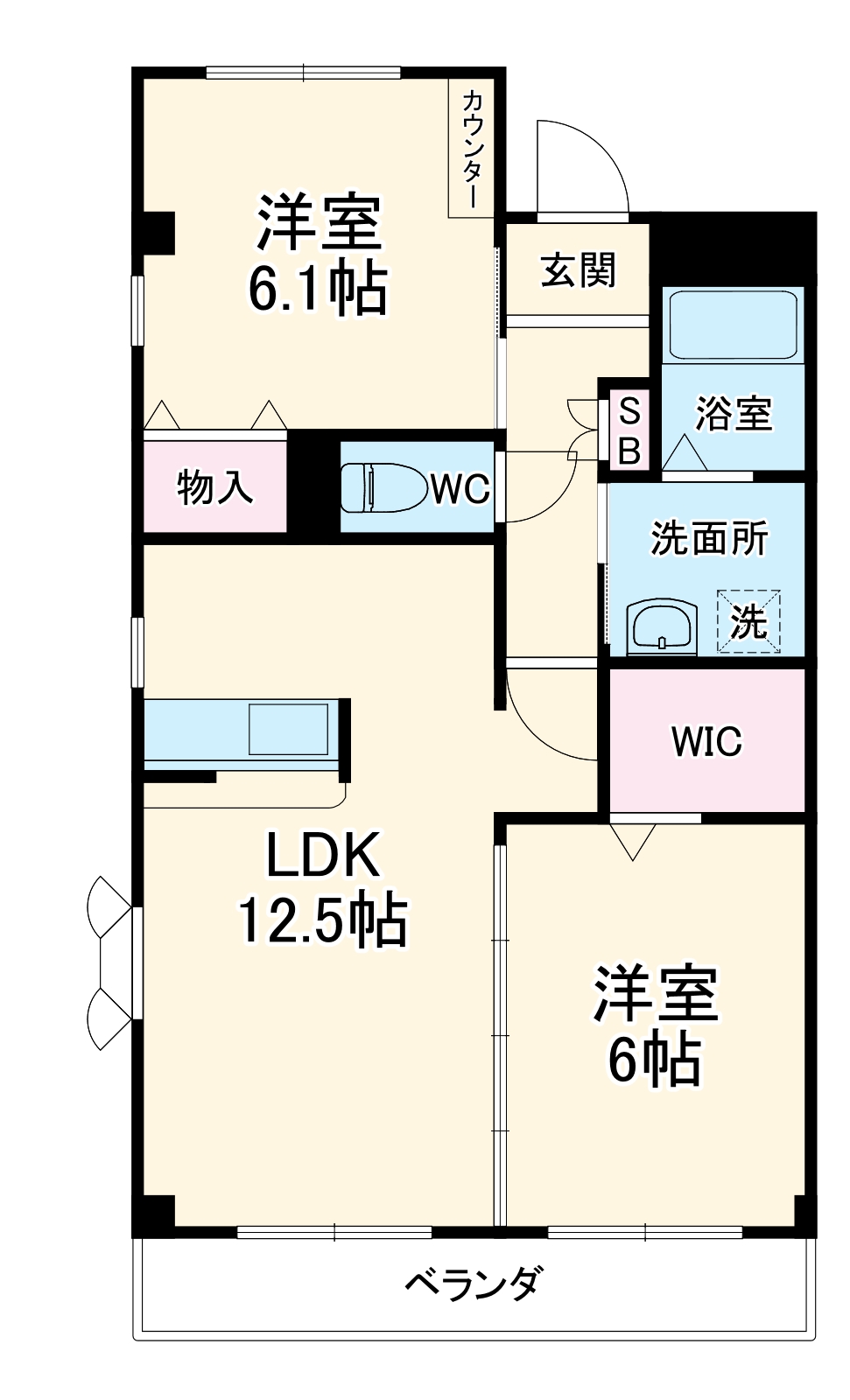 間取