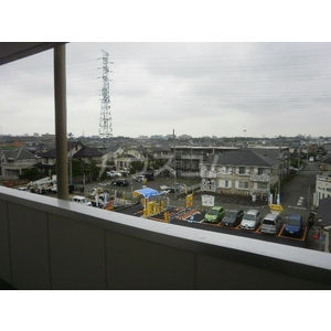 12/28 バルコニー