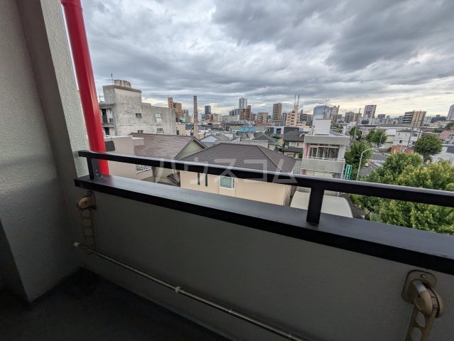 12/17 バルコニー