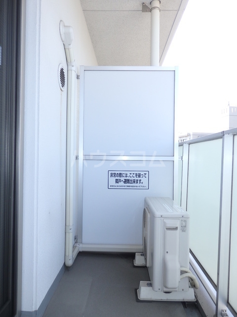 10/23 バルコニー