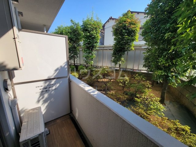 11/28 バルコニー