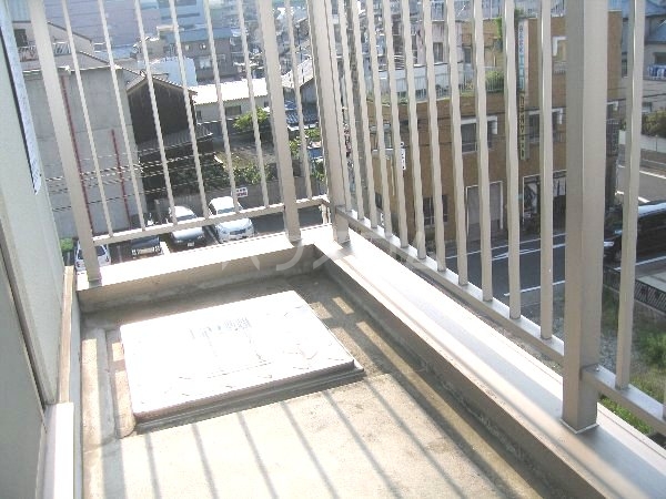 11/19 バルコニー