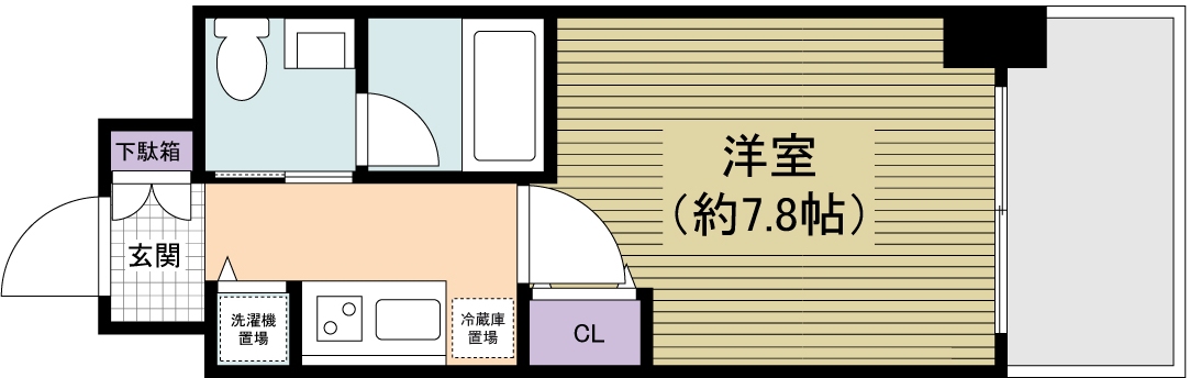 aLATO丸の内(旧レジディア丸の内)の間取り