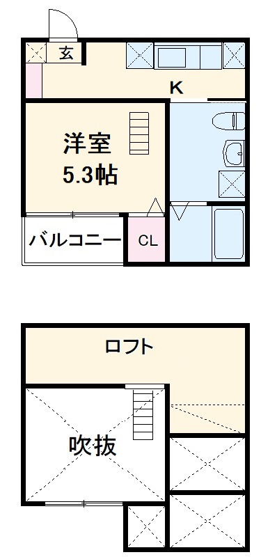 プレシオールの間取り