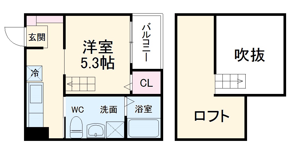 プレシオールの間取り