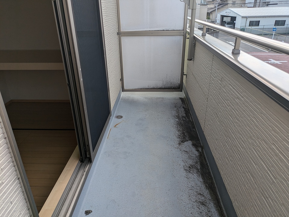 13/25 バルコニー