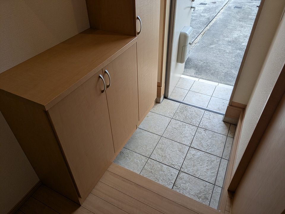 7/25 玄関