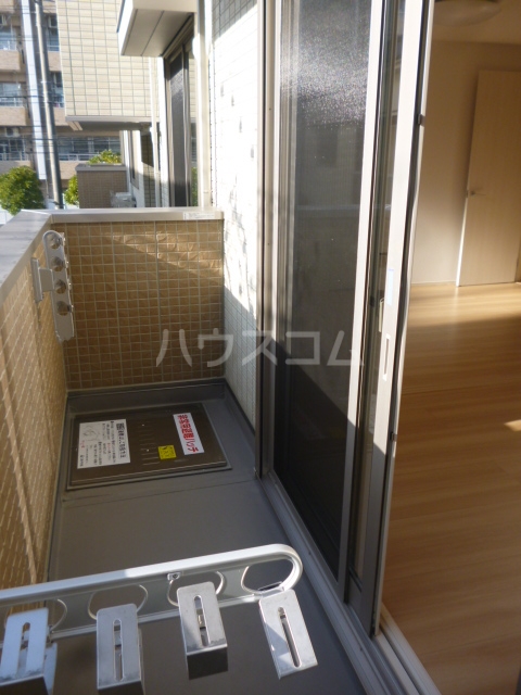 11/25 バルコニー