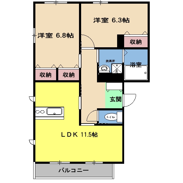 間取