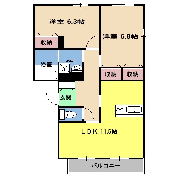 間取