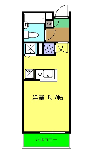 ローズマンションA31番館の間取り