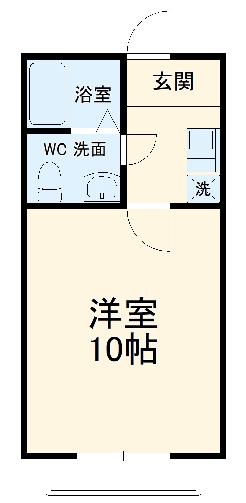 Y&Y大和の間取り