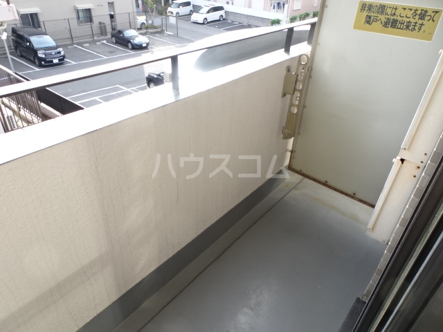 12/25 バルコニー