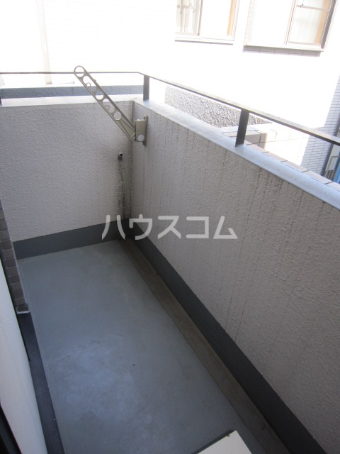 12/26 バルコニー