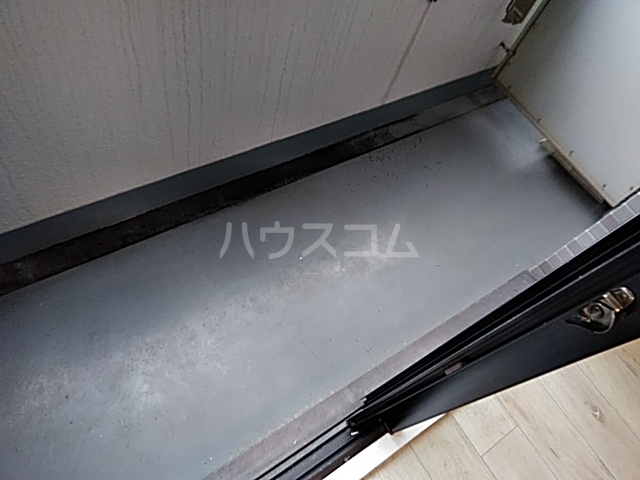 12/25 バルコニー