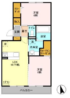 ル リアンの間取り