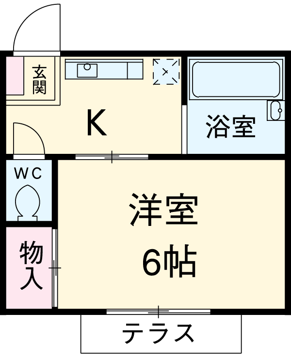 リエル大塚の間取り