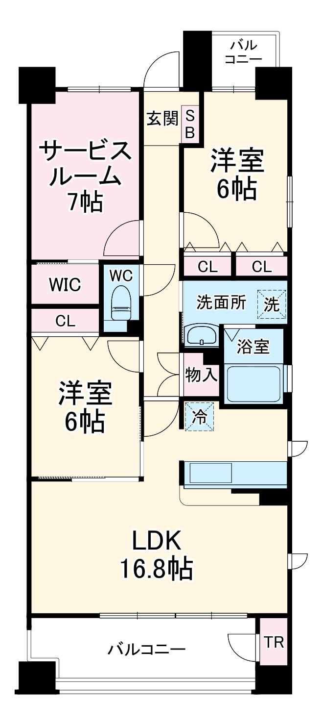 2/22 間取