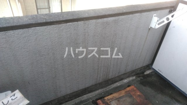 12/24 バルコニー