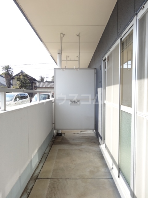 16/27 バルコニー