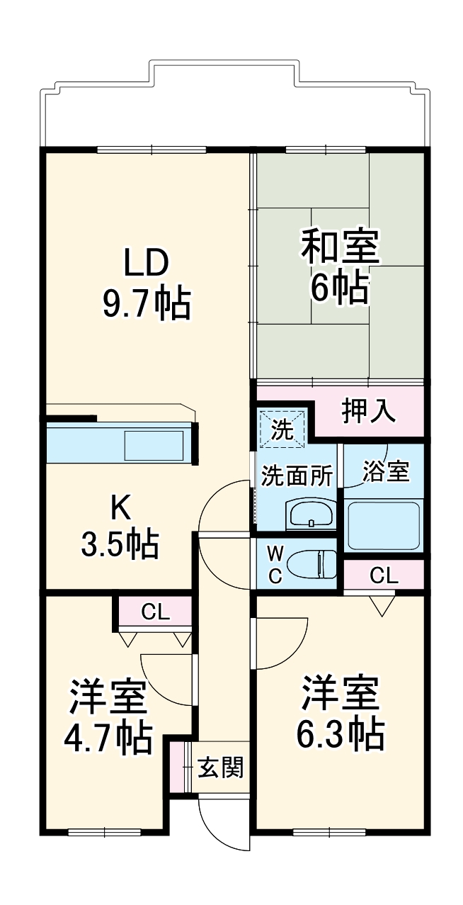 間取