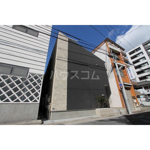 3/4 エントランス