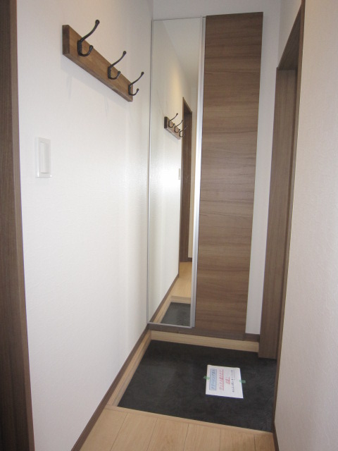 8/28 玄関