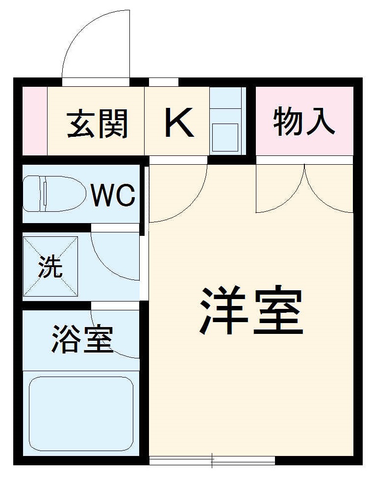 αネクスト南行徳第2の間取り