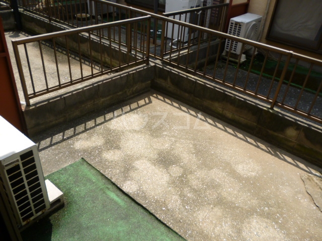 10/26 バルコニー