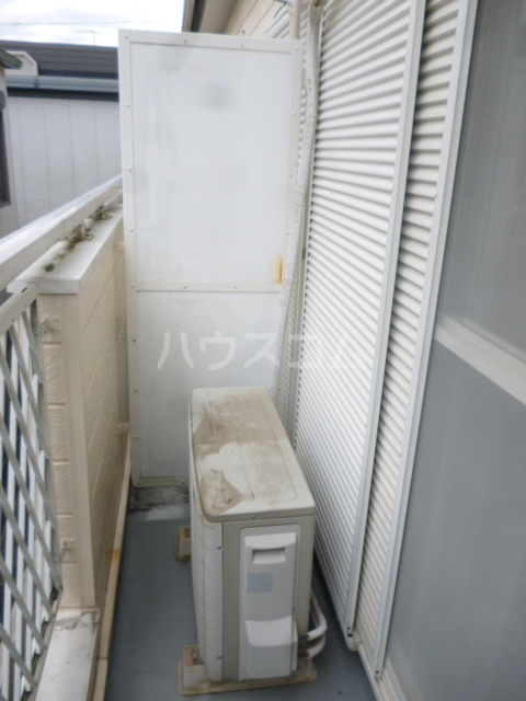 10/21 バルコニー