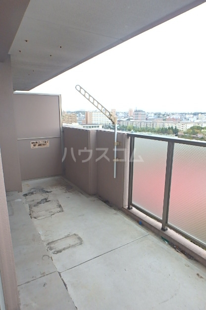 10/24 バルコニー