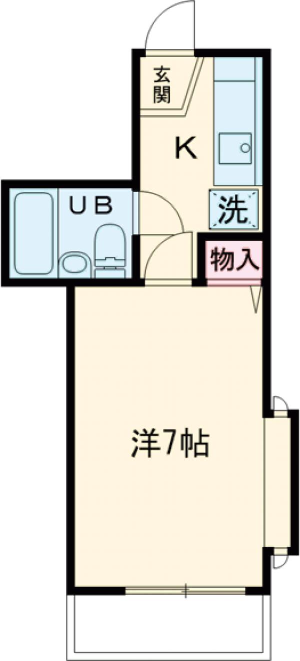 アンナプルナサウスの間取り