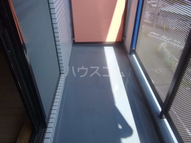 11/26 バルコニー