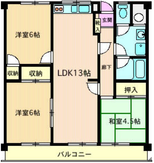 間取