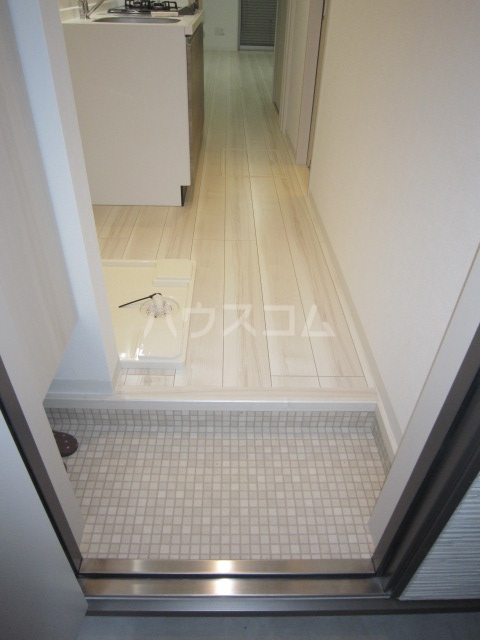 6/28 玄関