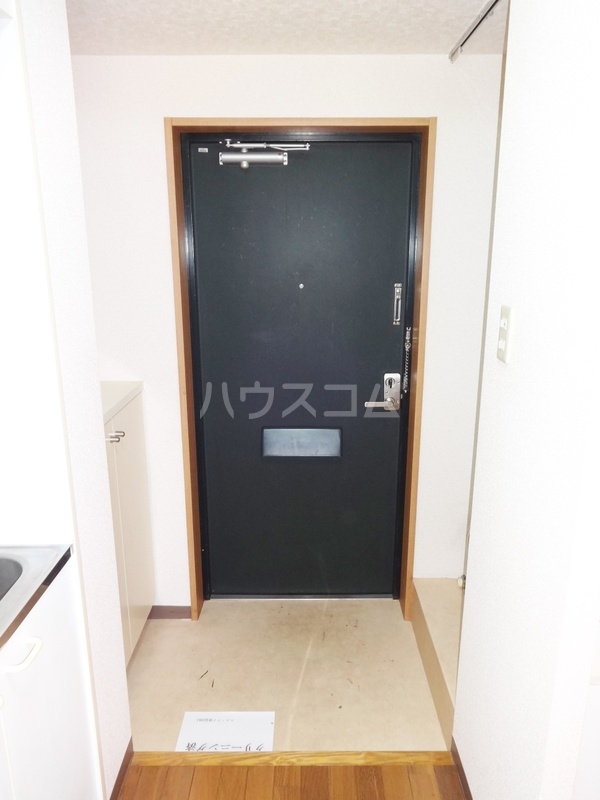 5/26 玄関