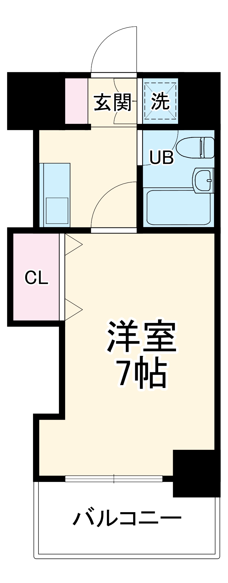 ＯＨＤ今池の間取り