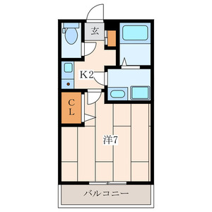 アリオックの間取り